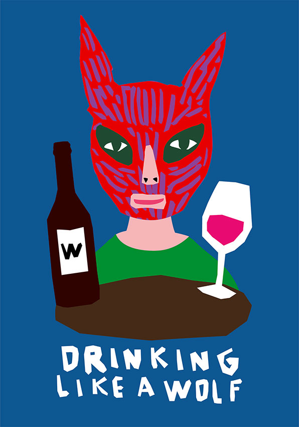 Drinking Like A Wolf | mypostersucks